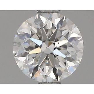 1.01 Carat Round H VS2 VG EX GIA Natural Diamond