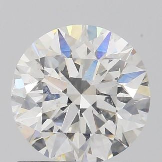 1.01 Carat Round G SI2 EX VG GIA Natural Diamond