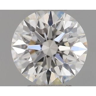 0.33 Carat Round G IF EX IGI Natural Diamond