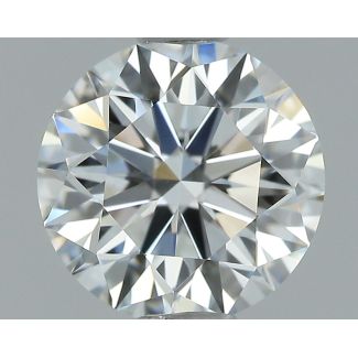 1.01 Carat Round F VVS2 EX GIA Natural Diamond