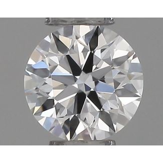 0.19 Carat Round E IF EX GIA Natural Diamond