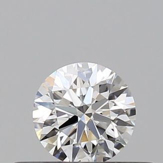 0.3 Carat Round F VS2 EX VG GIA Natural Diamond