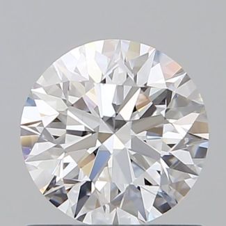 0.7 Carat Round D VS2 EX GIA Natural Diamond