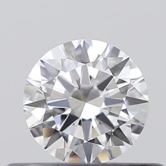 0.3 Carat Round D FL EX GIA Natural Diamond