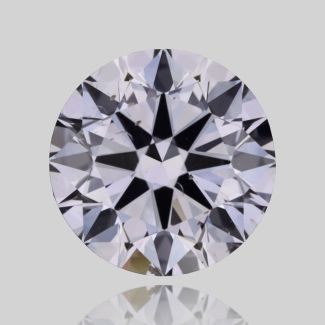 0.5 Carat Round I SI2 EX GIA Natural Diamond