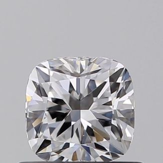 0.51 Carat Cushion Modified D VS1 - EX VG GIA Natural Diamond