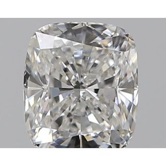 0.7 Carat Cushion Brilliant F VVS1 - EX VG GIA Natural Diamond