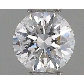 0.22 Carat Round D VVS1 VG GD GIA Natural Diamond