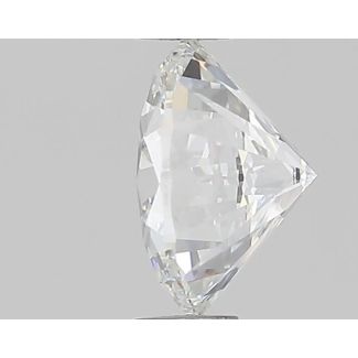 1.0 Carat Round E VVS2 EX GIA Natural Diamond