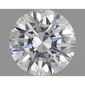 1.01 Carat Round F VVS1 EX GIA Natural Diamond