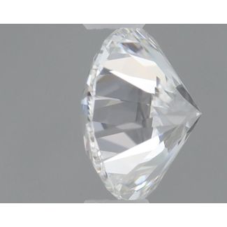 0.37 Carat Round E VVS1 EX GIA Natural Diamond