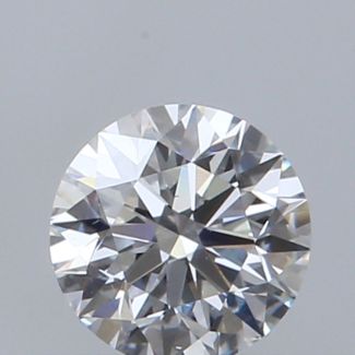 0.41 Carat Round E VS1 VG EX GIA Natural Diamond