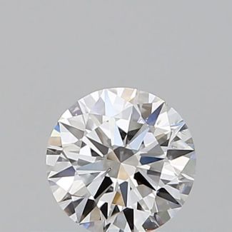 0.32 Carat Round E VS2 EX GIA Natural Diamond