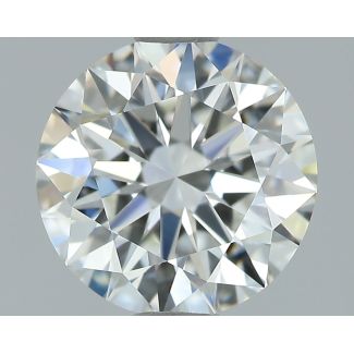 1.2 Carat Round H VVS1 EX GIA Natural Diamond