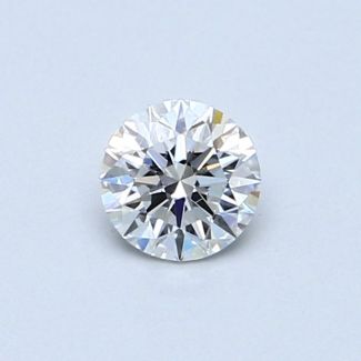 0.4 Carat Round D VS2 VG EX GIA Natural Diamond