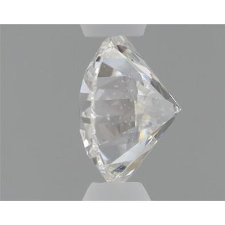 0.4 Carat Round F SI1 EX GIA Natural Diamond