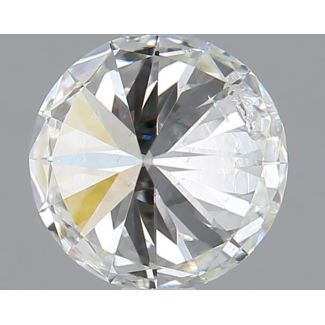 0.9 Carat Round F SI1 EX IGI Natural Diamond