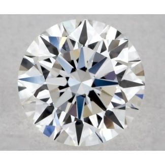 0.3 Carat Round E VVS1 EX GIA Natural Diamond