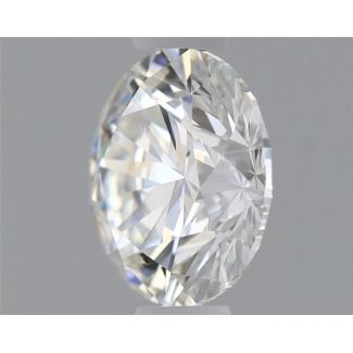 0.61 Carat Round H VS2 EX GIA Natural Diamond