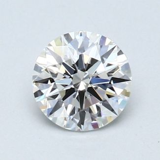 0.8 Carat Round G VVS2 EX GIA Natural Diamond