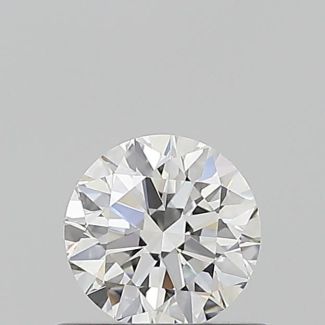 0.5 Carat Round G VVS1 VG EX GIA Natural Diamond