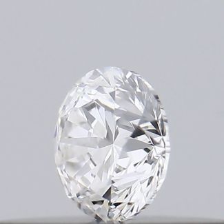 0.18 Carat Round D VS1 VG EX GIA Natural Diamond