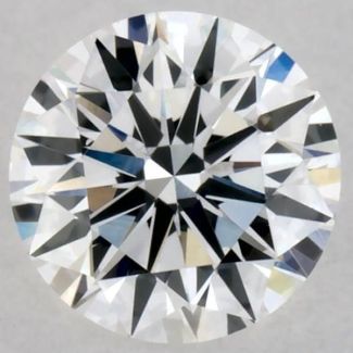 0.22 Carat Round E SI1 VG GIA Natural Diamond