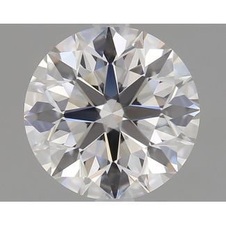 1.11 Carat Round E VVS1 EX GIA Natural Diamond