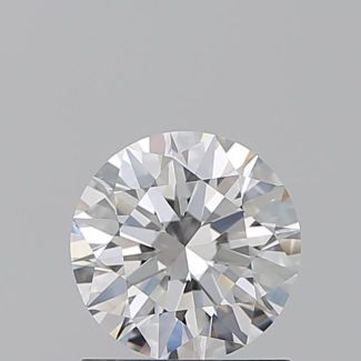 1.03 Carat Round D VVS2 EX GIA Natural Diamond