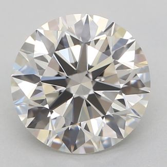 1.03 Carat Round G VVS2 EX GIA Natural Diamond