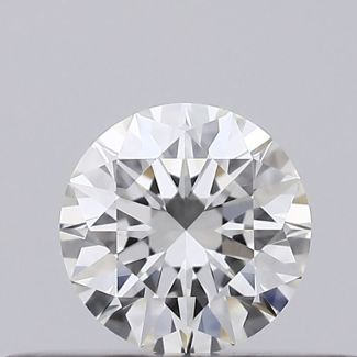 0.24 Carat Round G VVS1 EX GIA Natural Diamond