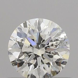 0.5 Carat Round F SI2 VG GIA Natural Diamond