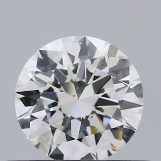 0.4 Carat Round E VS2 EX GIA Natural Diamond