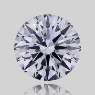 0.32 Carat Round D VVS1 EX GIA Natural Diamond