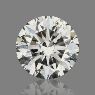 0.9 Carat Round D SI2 VG GIA Natural Diamond