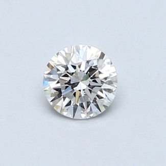 0.41 Carat Round D VS1 VG EX GIA Natural Diamond