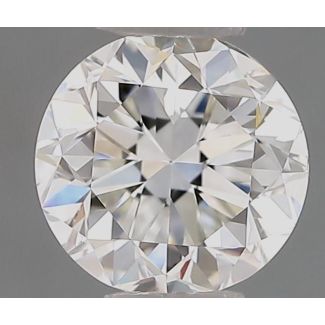 1.00 Carat Round H VS1 GD VG GIA Natural Diamond