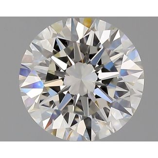 1.22 Carat Round I VVS2 EX GIA Natural Diamond