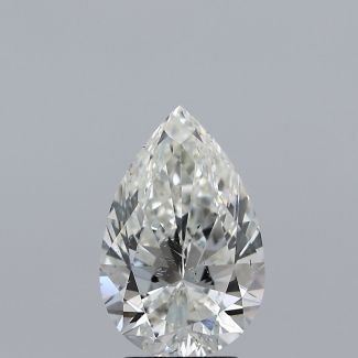 2.71 Carat Pear I SI2 - VG EX GIA Natural Diamond