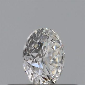 0.33 Carat Round E VVS1 EX IGI Natural Diamond