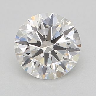 0.33 Carat Round G VS1 EX GIA Natural Diamond