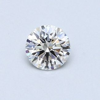 0.4 Carat Round G VS2 EX VG GIA Natural Diamond