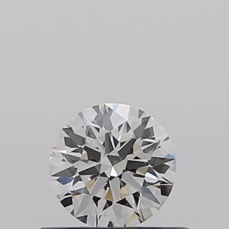 0.33 Carat Round F VS1 EX GIA Natural Diamond