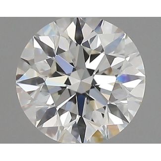 0.5 Carat Round G VVS2 EX GD GIA Natural Diamond