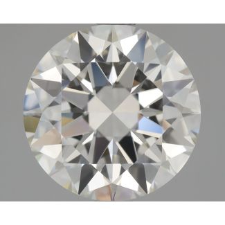 2.01 Carat Round I VVS2 EX GIA Natural Diamond