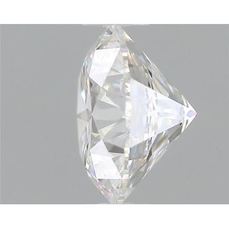 0.5 Carat Round F VS1 EX GIA Natural Diamond