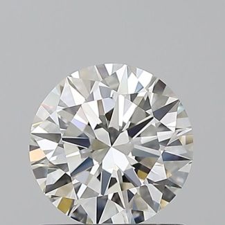 1.0 Carat Round H IF EX VG GIA Natural Diamond