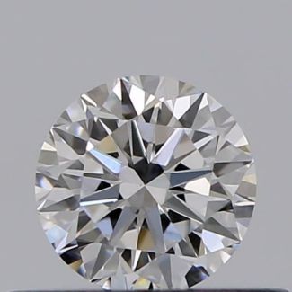 0.30 Carat Round D VS1 VG GIA Natural Diamond