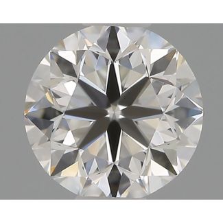 0.4 Carat Round H VVS1 VG EX GIA Natural Diamond