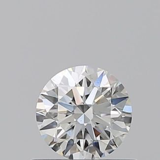 0.56 Carat Round G VS1 EX GIA Natural Diamond